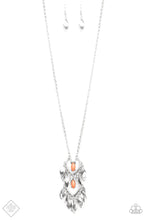 Load image into Gallery viewer, Summer Solstice  -  ORANGE Necklace
