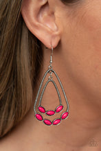 Load image into Gallery viewer, Summer Staycation--PINK Earring
