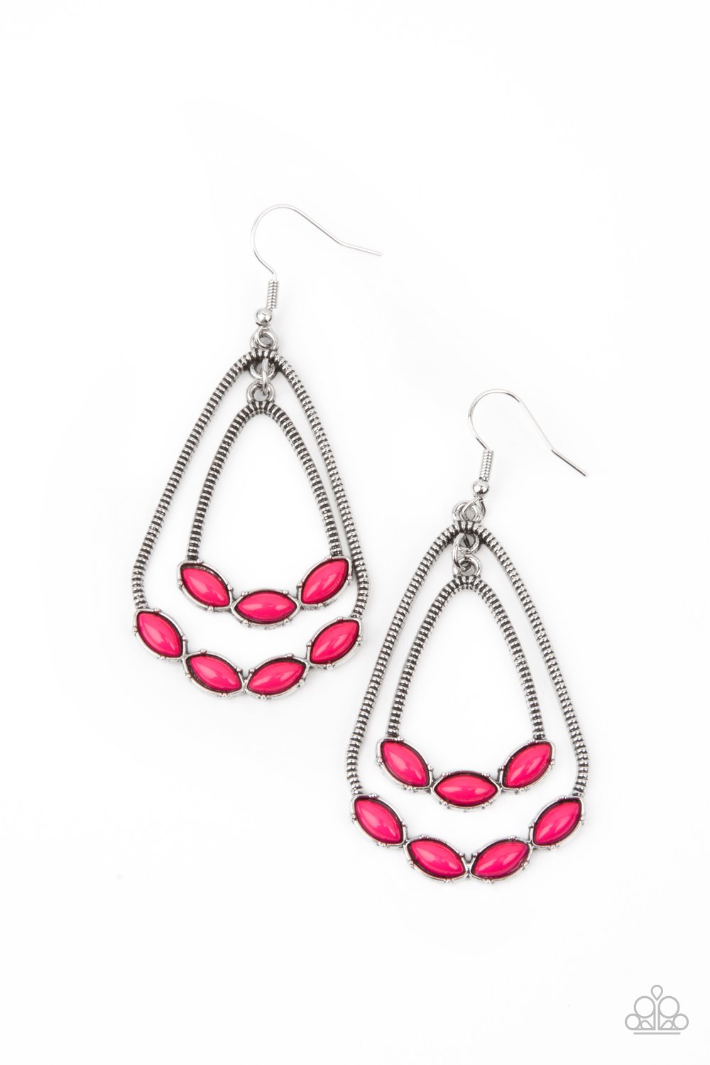 Summer Staycation--PINK Earring