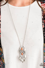 Load image into Gallery viewer, Summer Solstice  -  ORANGE Necklace
