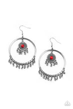 Load image into Gallery viewer, Sunny Equinox - RED Earring
