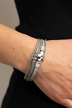 Load image into Gallery viewer, Tahoe Tourist - Silver  Bracelet
