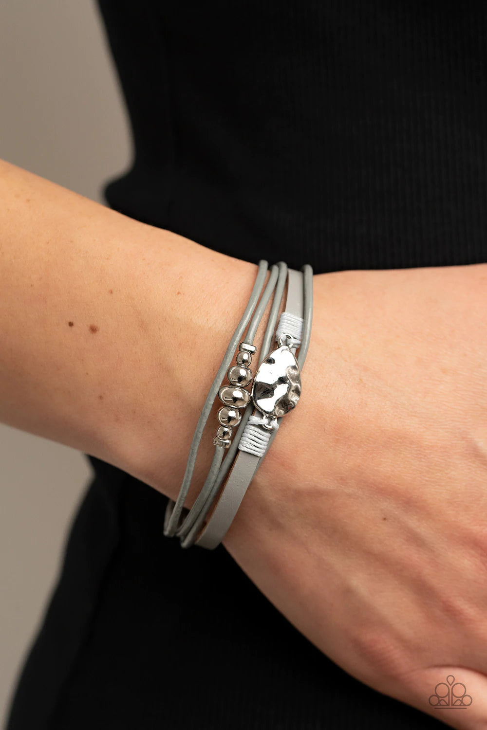 Tahoe Tourist - Silver  Bracelet