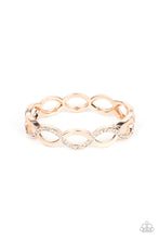 Load image into Gallery viewer, Tailored Twinkle - ROSE GOLD  bracelet

