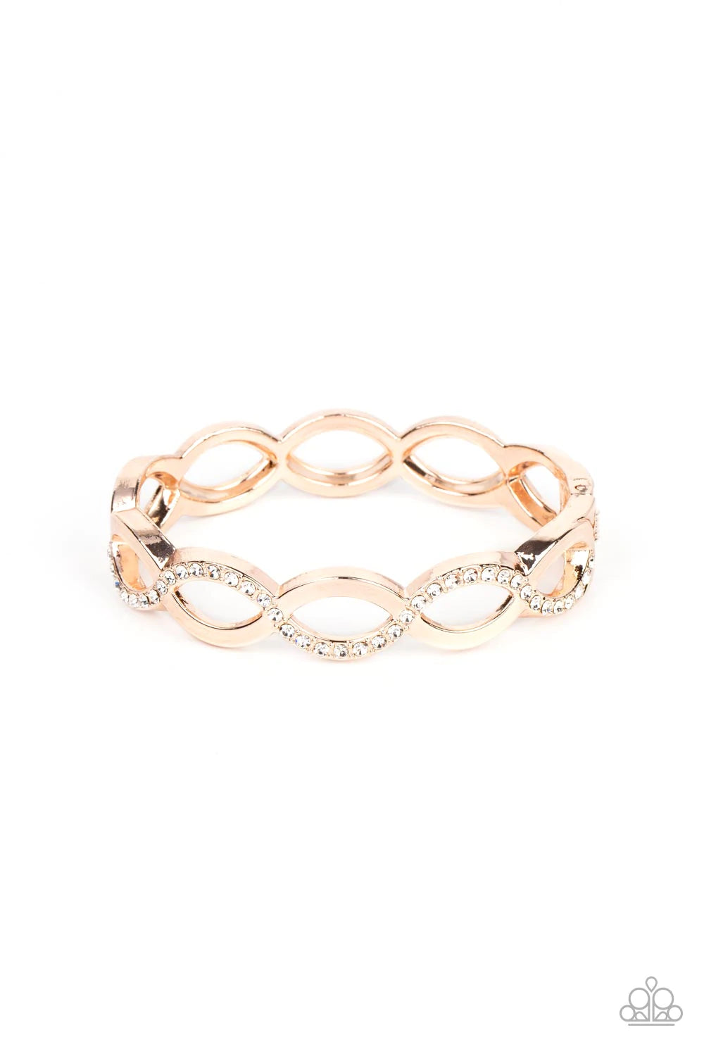 Tailored Twinkle - ROSE GOLD  bracelet