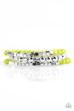 Load image into Gallery viewer, Take Shape - Green Bracelet
