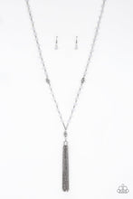 Load image into Gallery viewer, Tassel Take Over - WHITE Necklace
