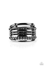 Load image into Gallery viewer, The Steel of Night - BLACK RIng
