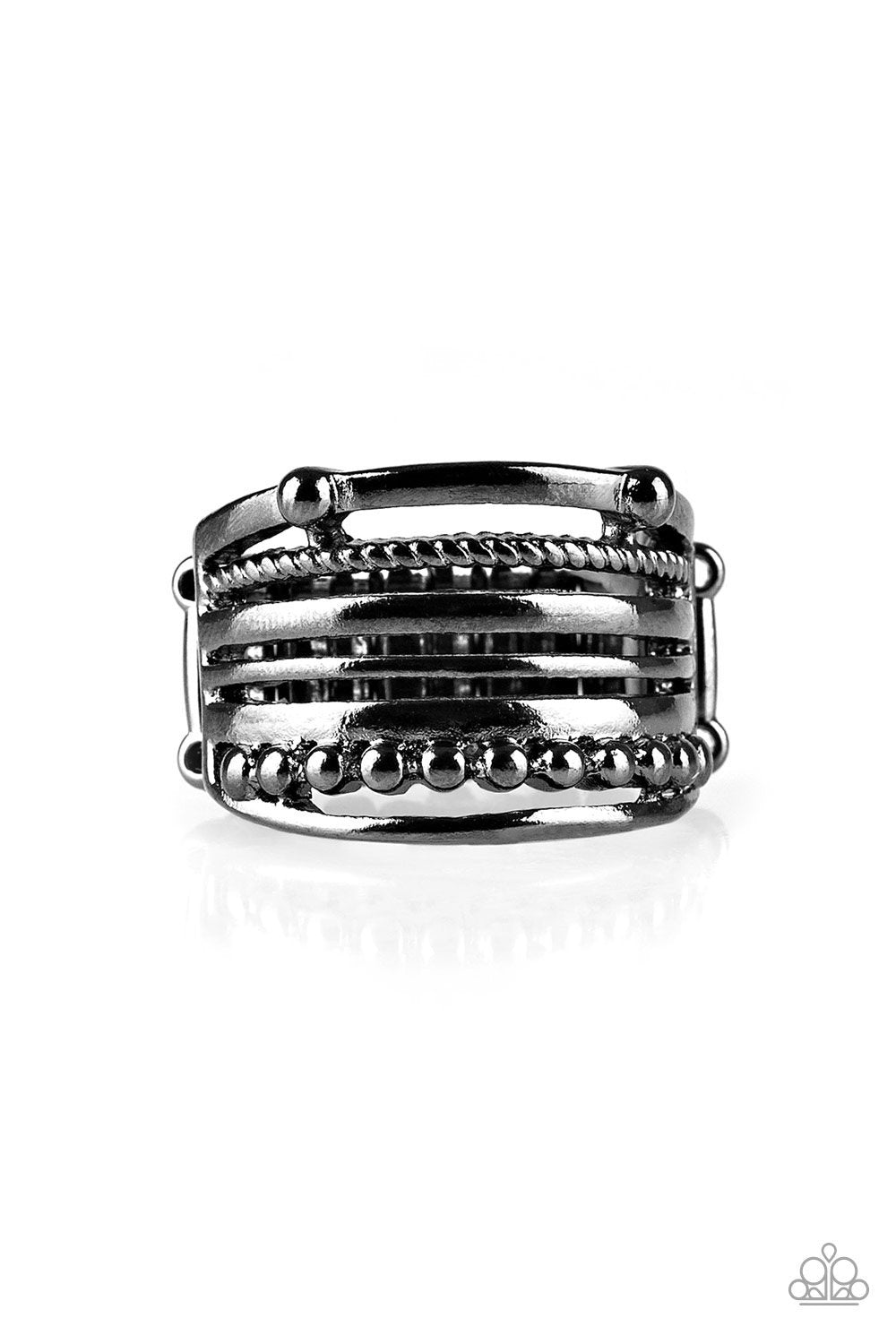 The Steel of Night - BLACK RIng