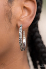 Load image into Gallery viewer, Tick Tick Boom  -Silver Earring
