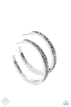 Load image into Gallery viewer, Tick Tick Boom  -Silver Earring
