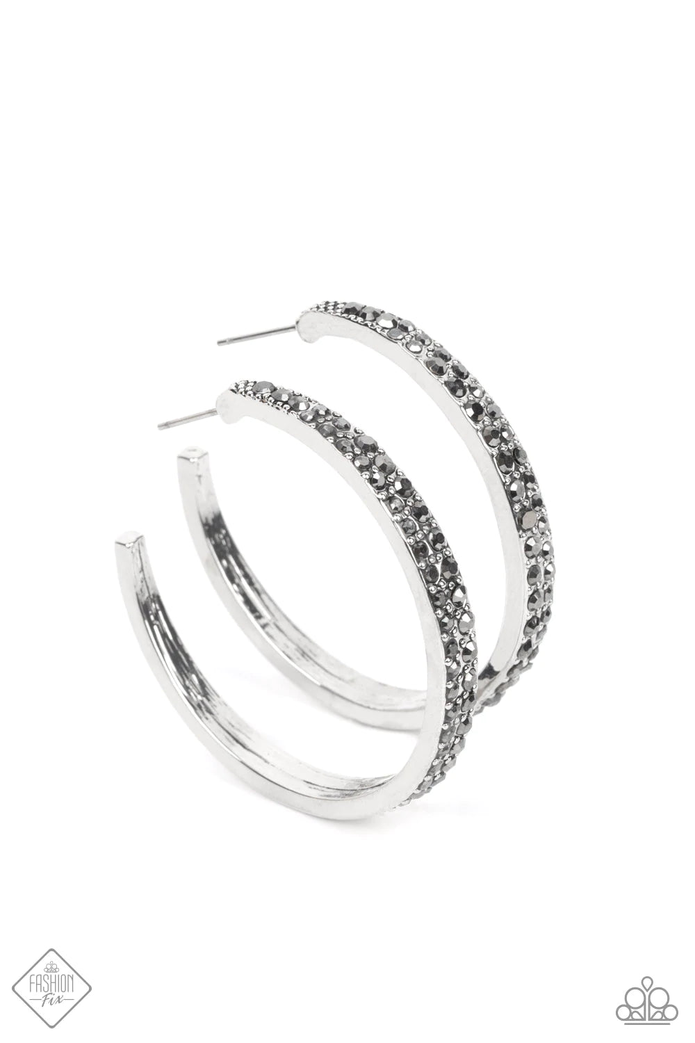 Tick Tick Boom  -Silver Earring