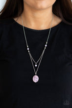 Load image into Gallery viewer, Time To Hit The Road - PINK  Necklace

