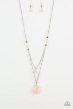 Load image into Gallery viewer, Time To Hit The Road - PINK  Necklace
