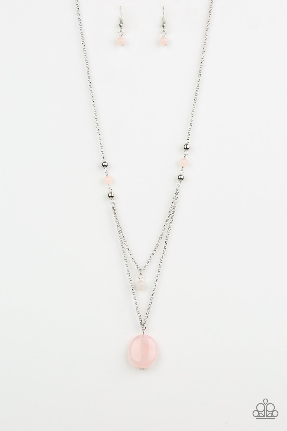 Time To Hit The Road - PINK  Necklace