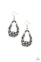 Load image into Gallery viewer, To Be Dazzle Or Not To Be Dazzle -Silver EARRINGS
