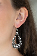 Load image into Gallery viewer, To Be Dazzle Or Not To Be Dazzle -Silver EARRINGS

