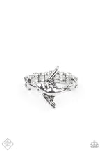Load image into Gallery viewer, Totally Twitterpatted  - SILVER  Ring

