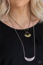 Load image into Gallery viewer, Tribal Trek  - MULTI Necklace
