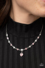 Load image into Gallery viewer, True Love Trinjet - Pink Necklace
