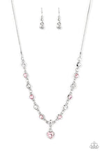 Load image into Gallery viewer, True Love Trinjet - Pink Necklace
