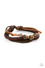 Load image into Gallery viewer, Tundra Traker  - Orange i Bracelet
