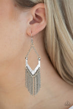 Load image into Gallery viewer, Unchained Fashion - Silver Earrings
