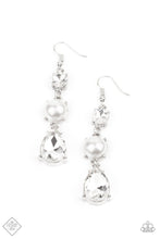 Load image into Gallery viewer, Unpredictable Shimmer - WHITE  Earring
