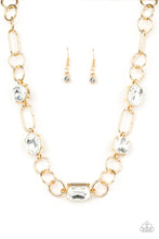 Load image into Gallery viewer, Urban District  -Gold. Necklace

