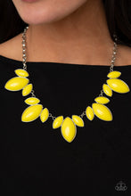 Load image into Gallery viewer, Viva Vacation -YELLOW Necklace
