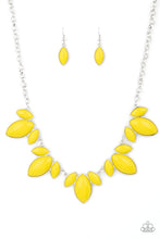 Load image into Gallery viewer, Viva Vacation -YELLOW Necklace
