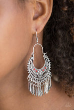 Load image into Gallery viewer, Walk On The Wild Side  --Red Earring
