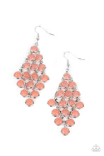 Load image into Gallery viewer, With All Dew Respect  - ORANGE  Earring
