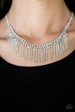 Load image into Gallery viewer, Retro Edge   - MULTI  Necklace

