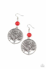 Load image into Gallery viewer, Bountiful Branches - RED Earring
