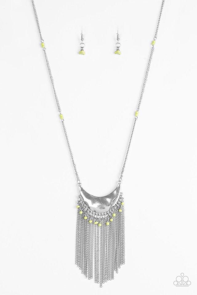 Desert Trance - GREEN Necklace