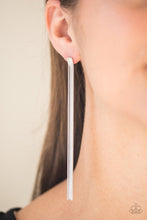 Load image into Gallery viewer, Head To Toe Dazzle - Silver Earrings
