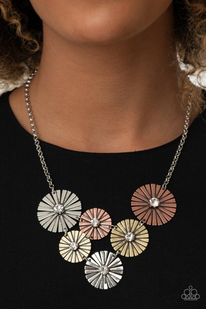 Flauntable Fanfare  - MULTI Necklace