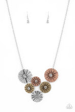 Load image into Gallery viewer, Flauntable Fanfare  - MULTI Necklace
