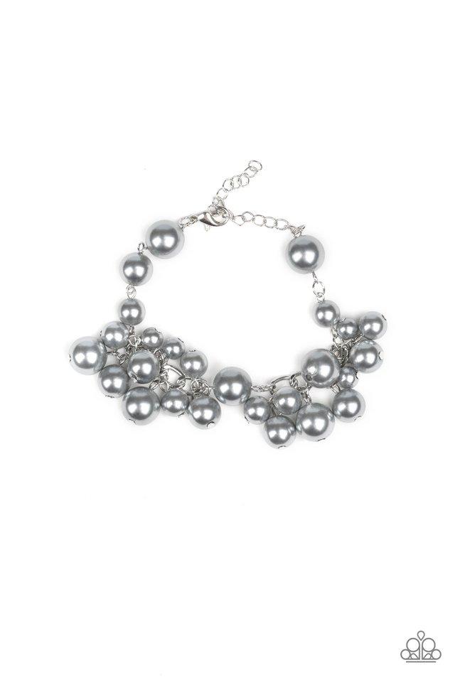 Girls In Pearls    SILVER Bracelet