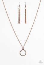 Load image into Gallery viewer, SIMPLY SIMPLE  -  COPPER Necklace
