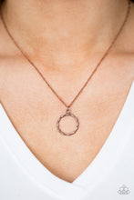 Load image into Gallery viewer, SIMPLY SIMPLE  -  COPPER Necklace
