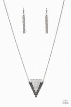 Load image into Gallery viewer, ANCIENT ARROW -SILVER NECKLACE
