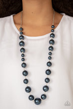 Load image into Gallery viewer, Pearl Prodigy - Blue Necklace
