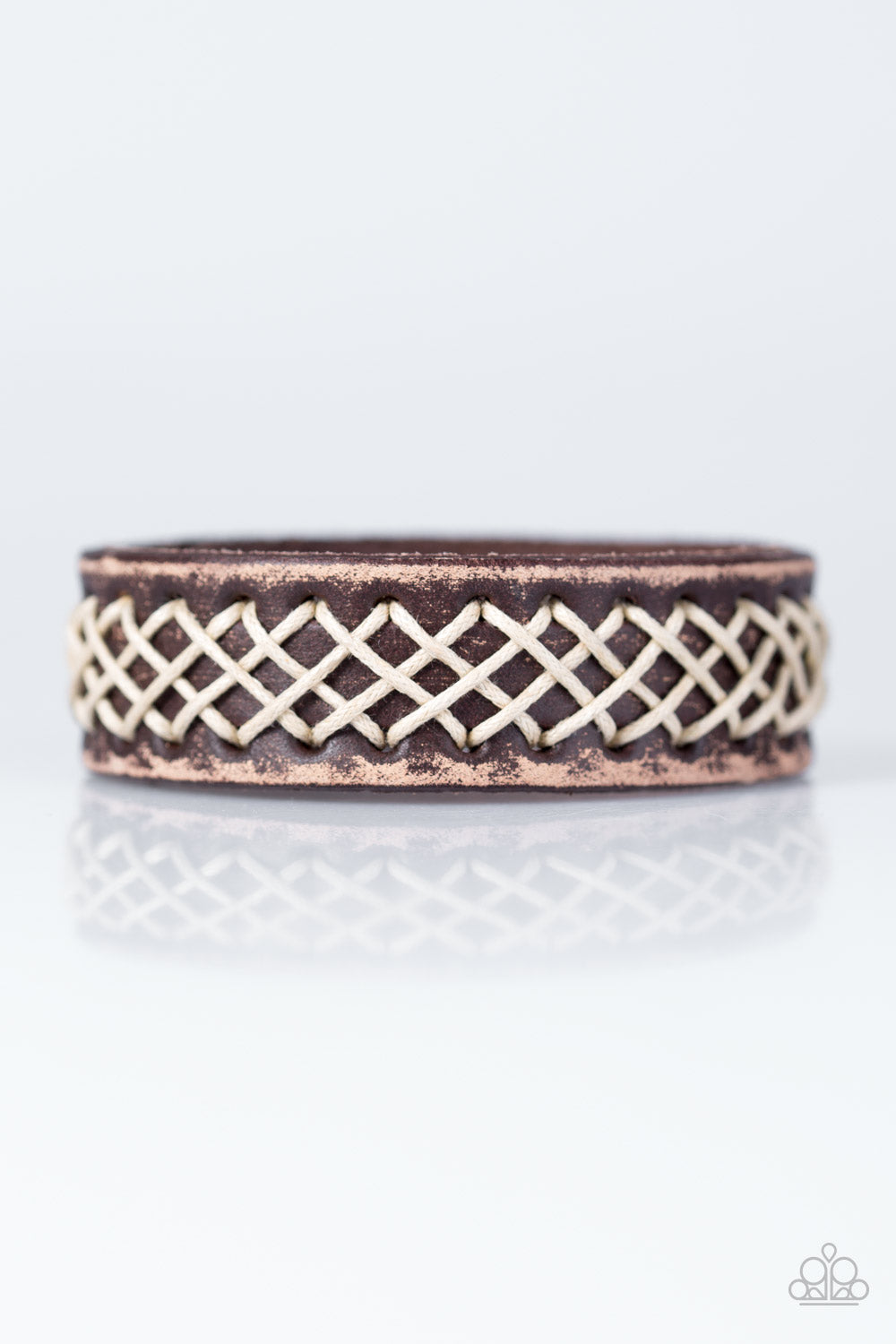 Surfs You Right -Brown Urban Bracelet