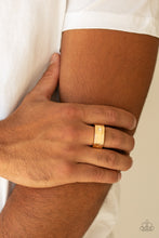 Load image into Gallery viewer, ATLAS -MEN&#39;S GOLD RING
