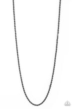 Load image into Gallery viewer, THE GO TO GUY - BLACK URBAN NECKLACE
