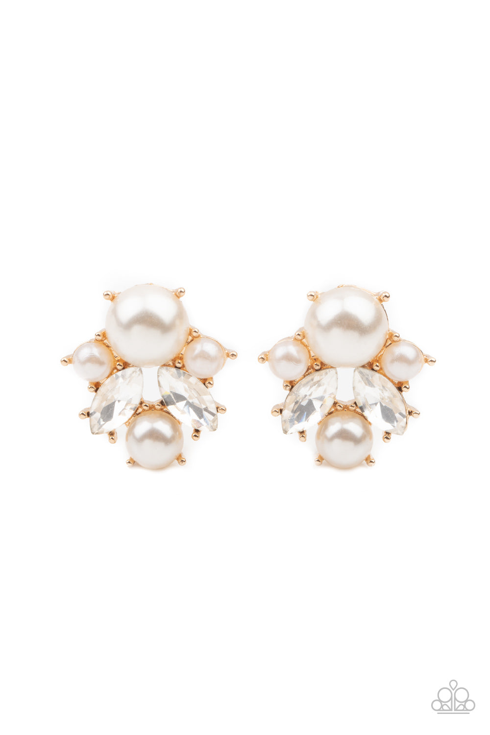Royal Reverie - GOLD   Earring