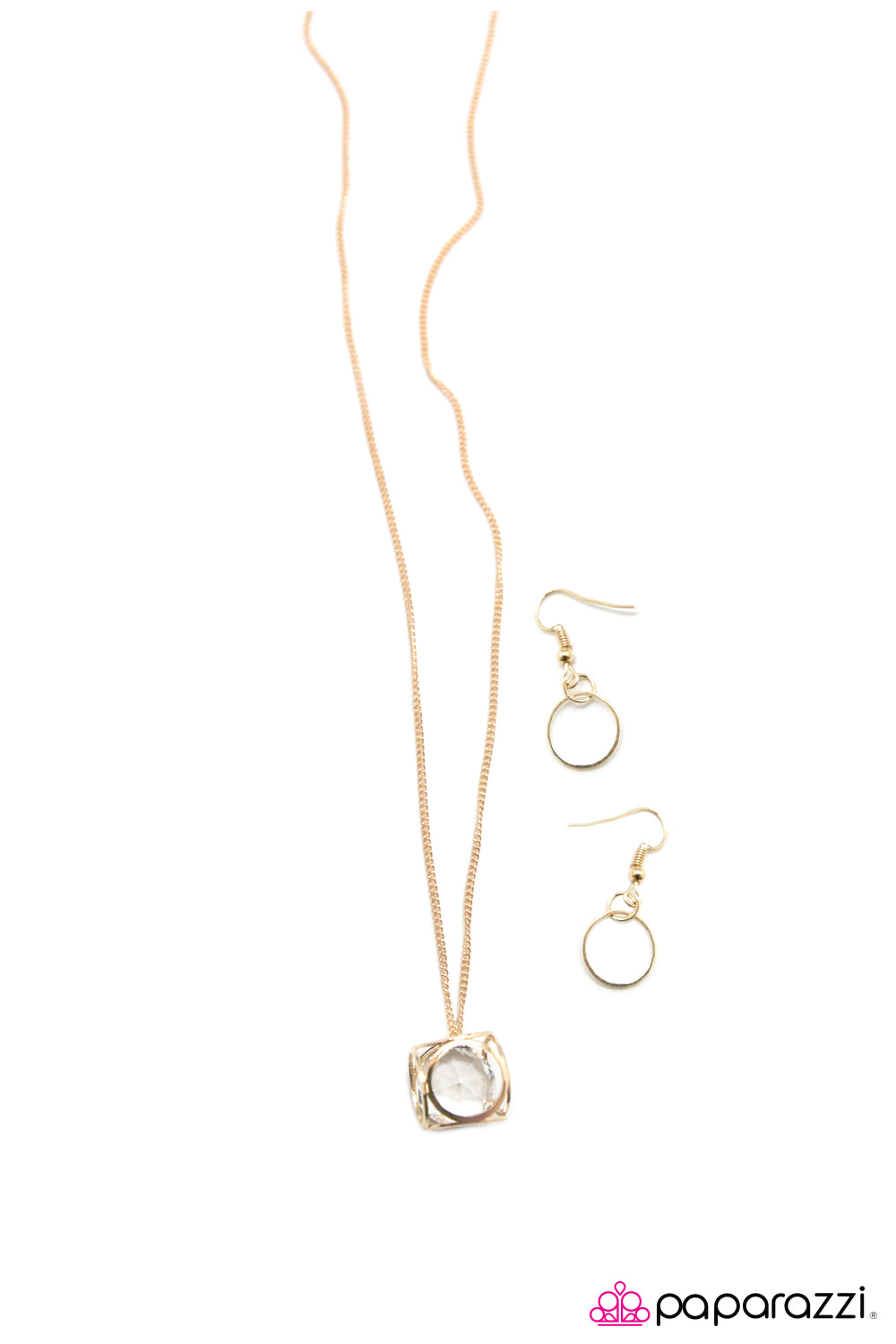 Pandora's box - Gold Necklace