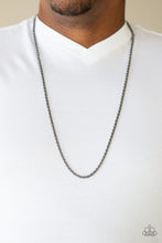 Load image into Gallery viewer, THE GO TO GUY - BLACK URBAN NECKLACE
